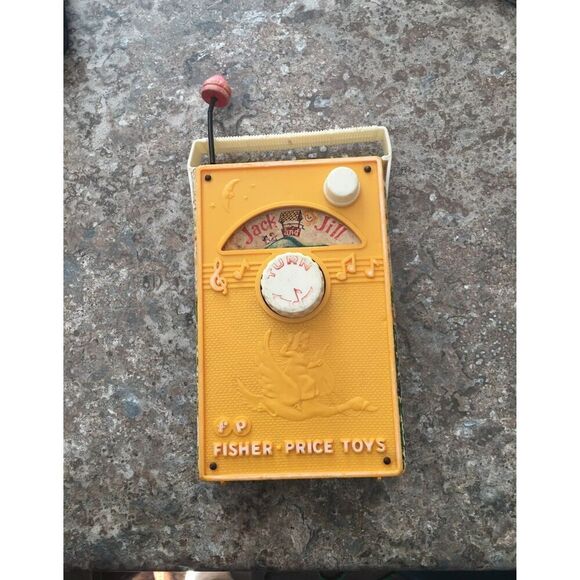 1968 Fisher-Price Jack & Jill Music Box - Picture 1 of 11
